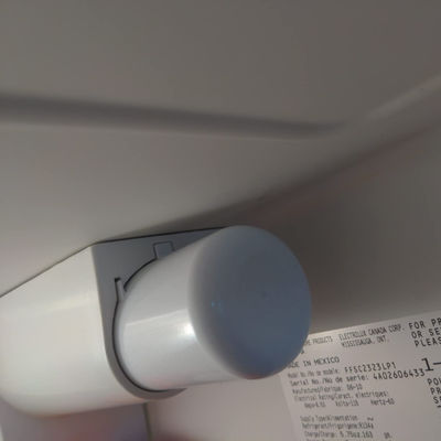 Filtro de água do frigorífico WF3CB Substituição Branco 1 Contagem para pré-filtração doméstica