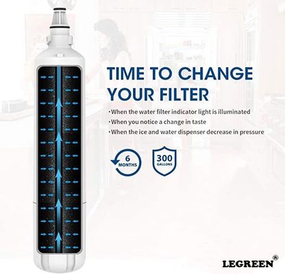 Substituto de carbono ativado para purificação de água de frigorífico SUB-ZER 4204490