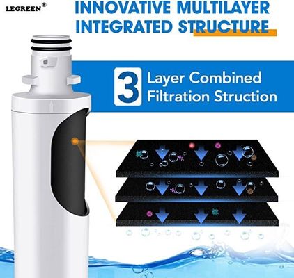 Substituto de carbono ativado para purificação de água de frigorífico SUB-ZER 4204490