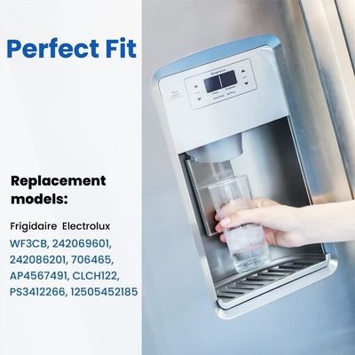 Refrigerador Frigidaire WF3CB Fonte pura 3 WF425 706465 242069601 242086201